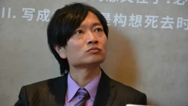 加藤嘉一在北京单向街参加沙龙