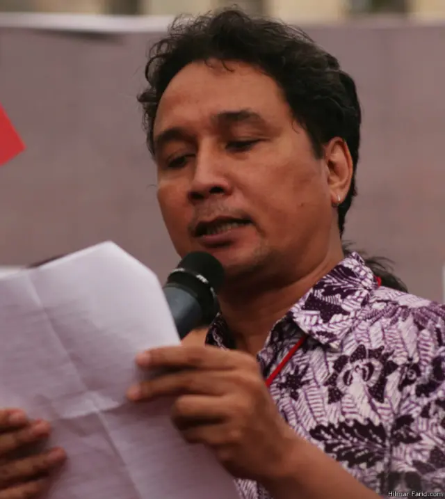 Keputusan Hilmar Farid untuk mendukung Jokowi karena Jokowi dilihat sebagai sosok representasi segala macam gagasan.