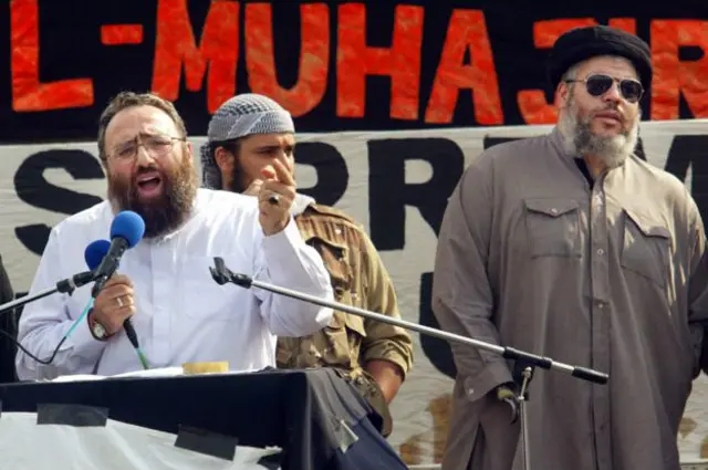 Шейх Омар Бакри Мохаммед и шейх Абу Хамза