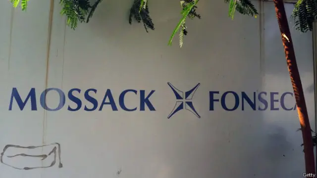 Лого фирмы Mossack Fonseca