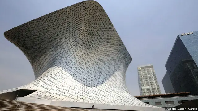 मैक्सिको सिटी में बना मुज़ियो सोमाया