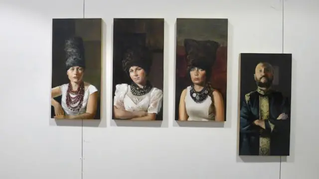 Портрет гурту "Даха Браха"