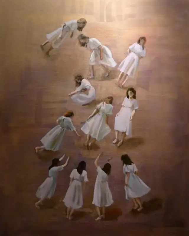 Ольга Приймак каже, що малює процес зцілення