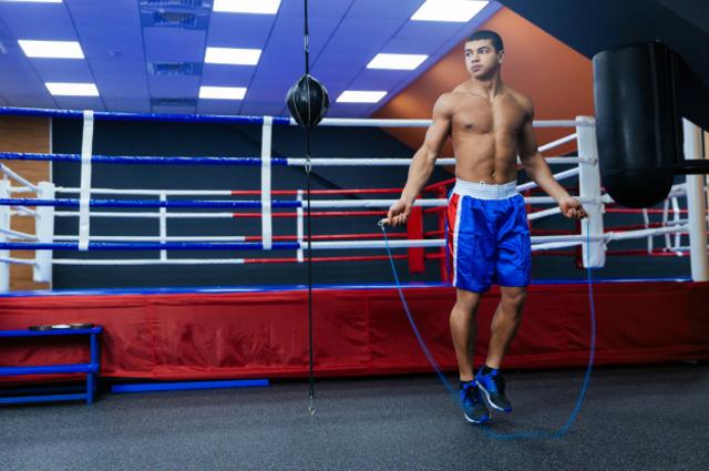 Entrenamiento de Boxeo - Saltar a la comba 