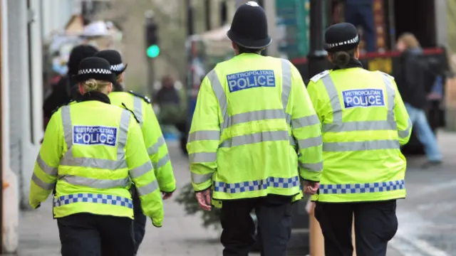 Policía Metropolitana