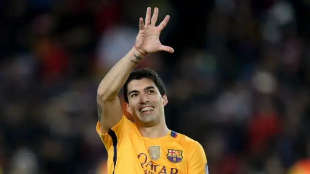 Luis Suarez