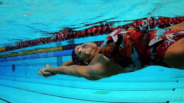 Joanna Maranhão foi a quinta nadadora mais rápida do mundo nos 400m medley em Atenas, na Olimpíada de 2004