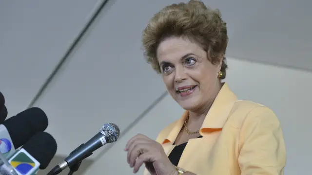 Tổng thống Brazil, bà Dilma Rousseff