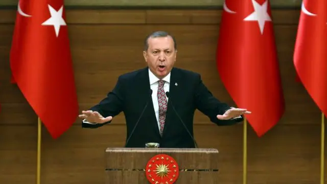  صدر اروغان نے عورتوں سے کہا ہے کہ وہ کم سے کم تین بچے پیدا کریں