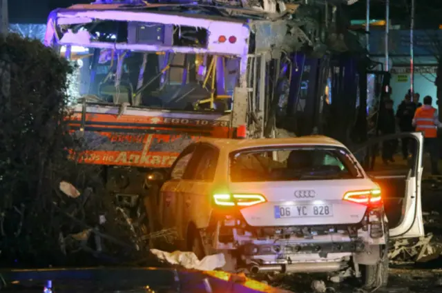 Взрывы в Анкаре