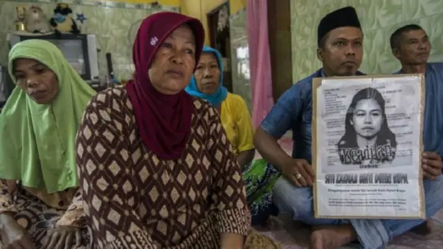 سیتا زینب یوه له هغو دوو اندونیزیايي ښځو وه، چې د سعودي چارواکو د ۲۰۱۵ کال په اپریل میاشت کې اعدام کړه