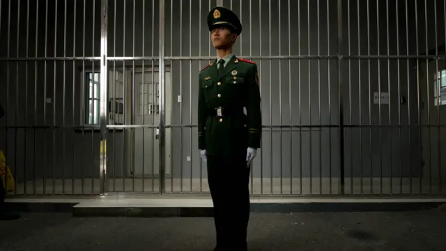 国际特赦组织：全球死刑数字猛涨中国“仍属榜首” - BBC News 中文