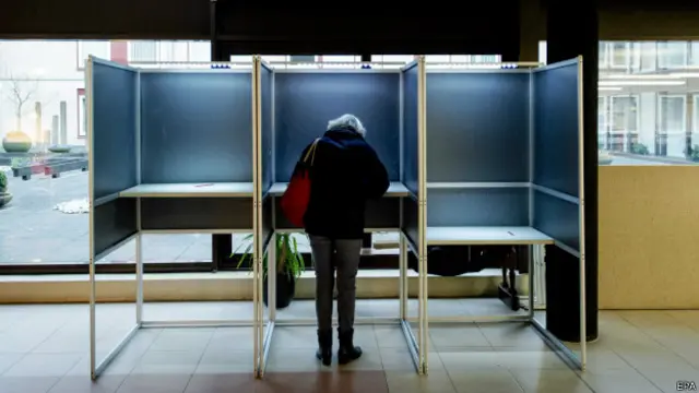 Голосование на референдуме