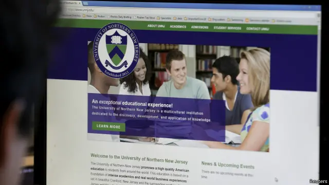 University of Northern New Jersey 