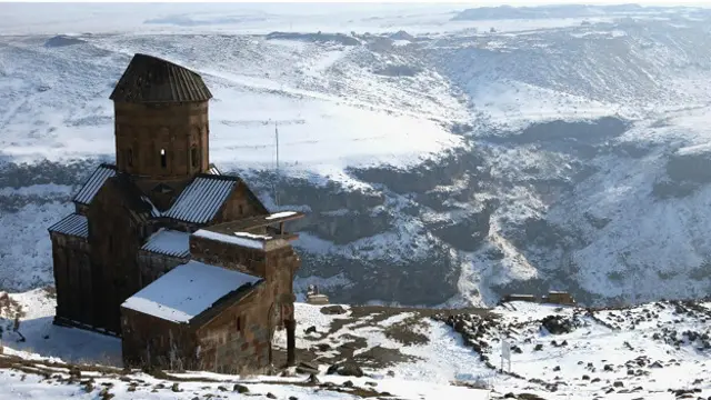 Ани, город-призрак