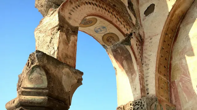 Арка церкви св. Григория