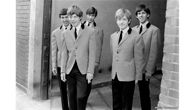 "Роллинг стоунз", фотография Филипа Таунсенда