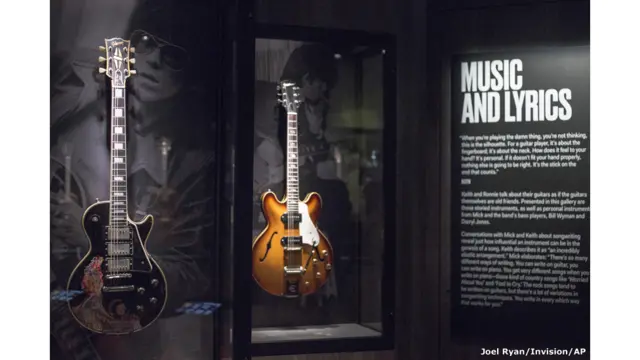 Гитары Кита Ричардса