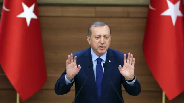 Erdoğan dəfələrlə medianı qərəzlilikdə ittiham edib