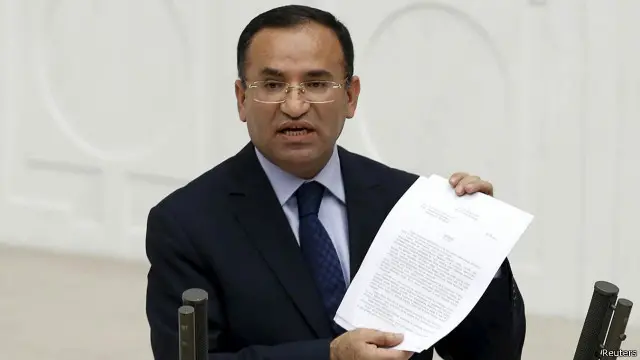Bekir Bozdağ qiyamda iştirakla bağlı şübhəli şəxslərin işgəncələrə məruz qaldığı barədə iddiaları rədd etdi. 