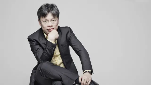 Ông Lê Quốc Vinh, chủ tịch Le Group, một trong những tập đoàn truyền thông lớn của Việt Nam