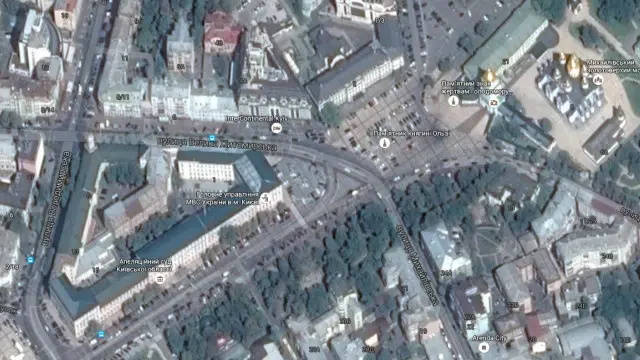 Михайлівська площа входить до охоронної буферної зони об’єкту всесвітньої спадщини ЮНЕСКО