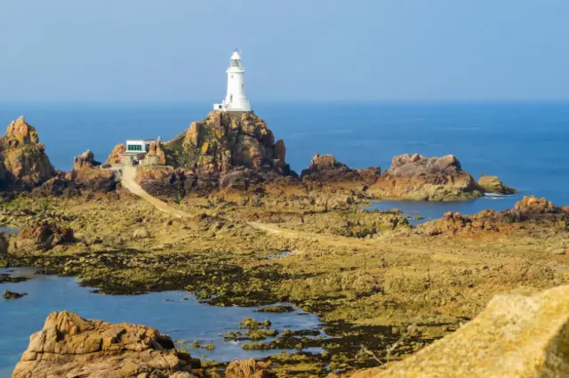 маяк на Джерси