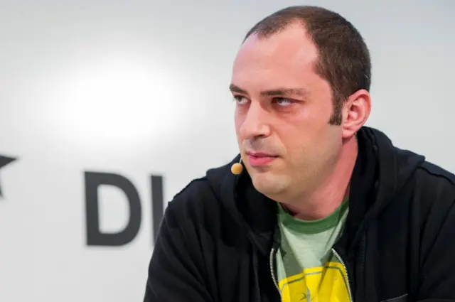 Jan Koum, cofundador de Whatsapp