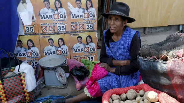 Vendedora de patatas