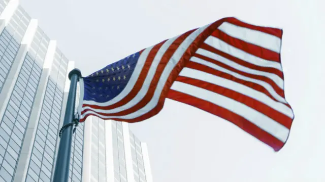 Bandera de Estados Unidos