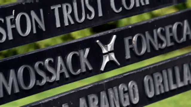 Logo de Mossack Fonseca