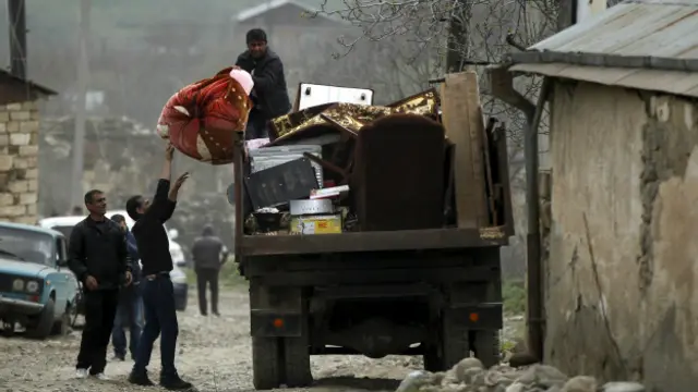 Gürcüstan Qarabağ münaqişəsinin eskalasiyaya uğrayacağı təqdirdə mümkün qaçqın axınından ehtiyat edir