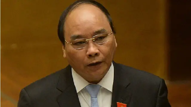 Tân Thủ tướng Nguyễn Xuân Phúc hứa 'kiên trì đấu tranh bảo vệ vững chắc độc lập, chủ quyền'