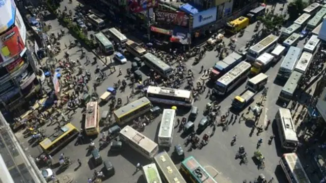 نظام‌الدین صمد در یکی از خیابان‌های پر ازدحام داکا به قتل رسید