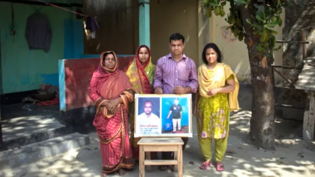 خانواده رحمان امین‌زاد که ظاهرا به خاطر گرویدن به مسیحیت به طرز فجیعی به قتل رسید