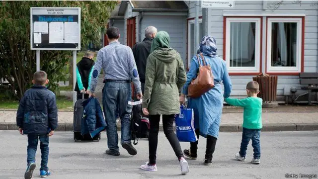 Pengungsi di Jerman