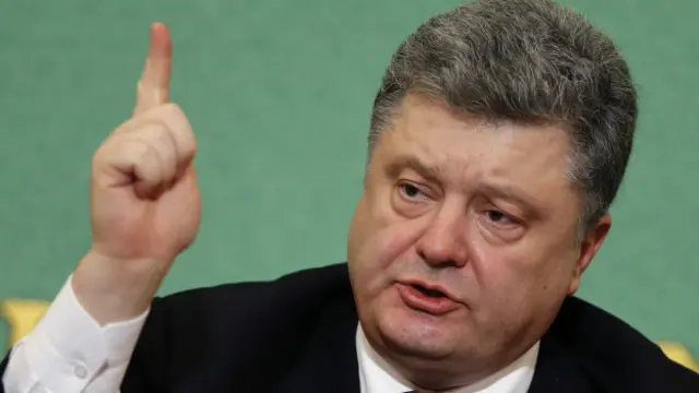 Петр Порошенко