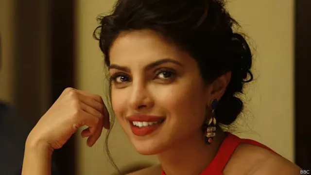 پرینکا نے کہا کہ وہ بنیادی طور پر ہندی فلموں کی اداکارہ ہیں