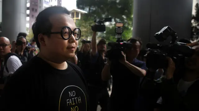 前「學民思潮」成員林淳軒