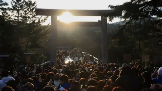 三重縣的伊勢市是日本最神聖的聖地之一