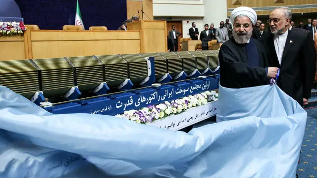 Presiden Hassan Rouhani