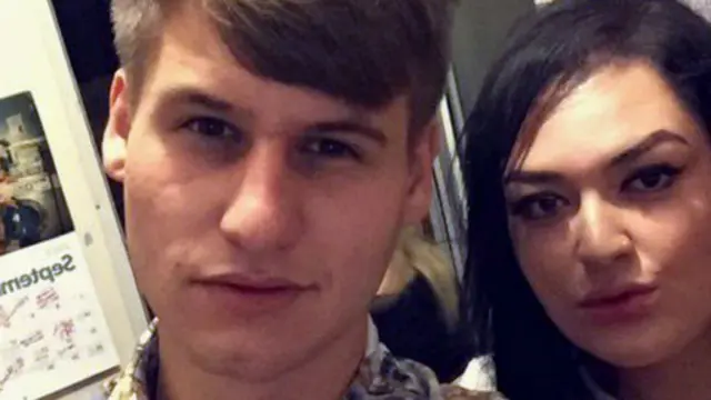 George na Amber May Ellis