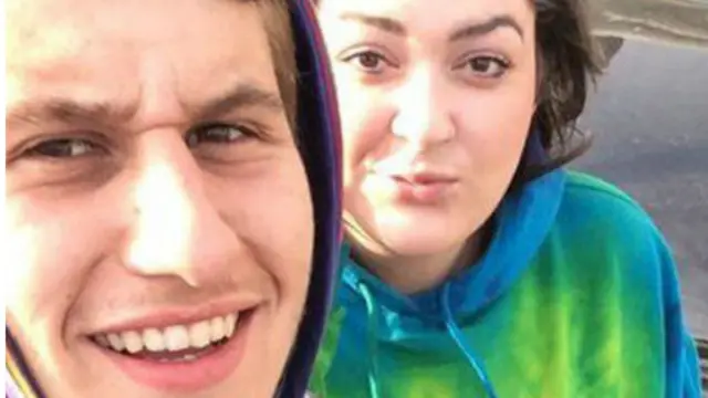 George na Amber May Ellis