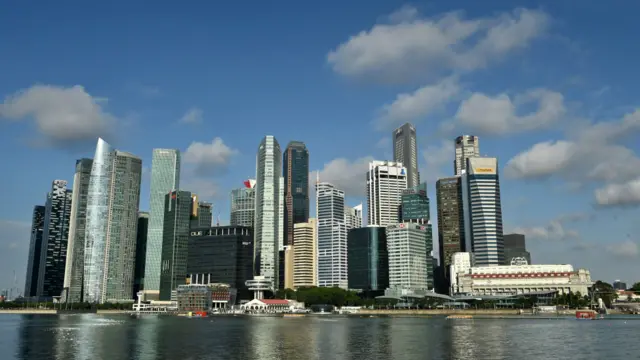 新加坡市容（资料图片）