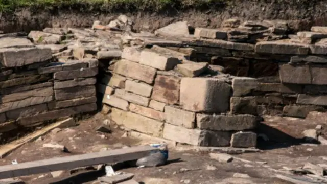 儘管有5000多年的歷史，布羅德蓋之角的石牆看起來就像是剛剛建成的。（圖片來源: Amanda Ruggeri）