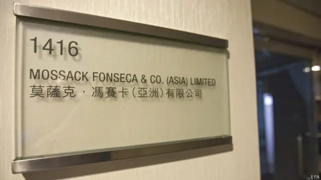 莫萨克·冯赛卡香港分公司