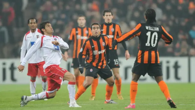 Шахтар - Брага