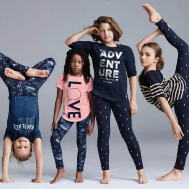 Campaña de GapKids
