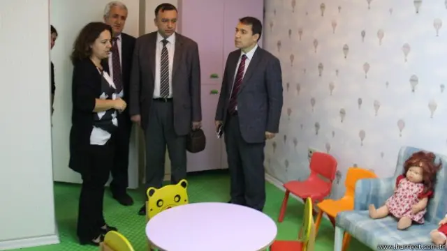 Kasım ayında yenilenen Samsun Çocuk İzlem Merkezi