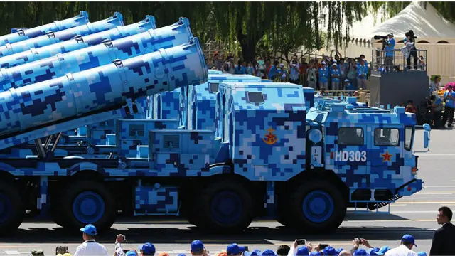 Новый цифровой камуфляж китайской армии